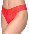 Signature Lace Neon Original Rise Thong