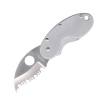 Spyderco Cricket Stainless Steel Serrated Edge Knife