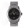 Nixon Men's A276-680 Stainless-Steel Analog Grey Dial Watch