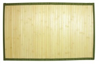 Natural Bamboo Step Mat, Light Wood