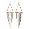 Vanessa Mooney Grace Earrings - Brass