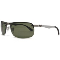 Ray-Ban 0RB8310 Polarized Rectangle Sunglasses