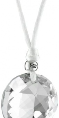 Juicy Couture Friends In far Places Key Items Corded Stone White Pendant Necklace