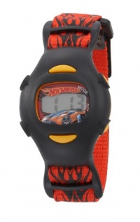 Kids' 7100012B Character Hot Wheels Car and Digital Watch