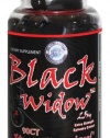 Hi-tech Pharmaceuticals Black Widow Capsules, 90-Count