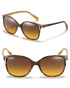 Prada Women's Square Buckle Theme Sunglasses