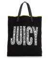 Bring a bit of bling into your everyday accessorizing with this rhinestone-embellished signature tote from Juicy Couture. Ultra-spacious and pocket-lined, it's poised to meet your everyday demands.