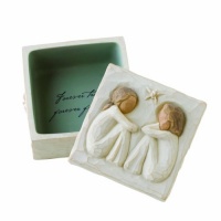 DEMDACO Willow Tree Friendship Keepsake Box