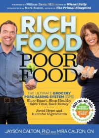 Rich Food Poor Food: The Ultimate Grocery Purchasing System (GPS)