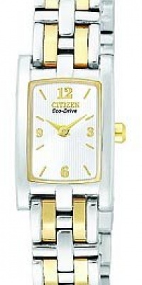 Citizen Women's EG2344-51A Eco-Drive Silhouette Two-Tone Watch