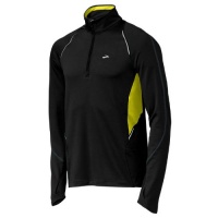 Brooks Men's Nightlife Infiniti 1/2 Zip Jacket