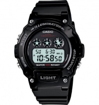 Casio Sports Watch Black