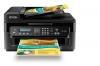 Epson WorkForce WF-2530 Wireless All-in-One Color Inkjet Printer, Copier, Scanner, ADF, Fax. Prints from Tablet/Smartphone. AirPrint Compatible (C11CC37201)