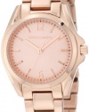 Vince Camuto Women's VC/5012RGRG Rosegold Tone Bracelet Watch