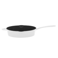 Mario Batali by Dansk 12-in. Open Saute Pan, White