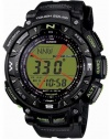 Casio Men's PAG240-1BCR Pathfinder Amazon Triple Sensor Solar Digital Watch