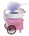 Nostalgia Electrics CCM-905 Vintage Collection Old Fashioned Carnival Hard and Sugar-Free Cotton Candy Maker