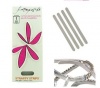 Foot Petals Strappy Strips Shoe Strap Cushions Pads, White Lily