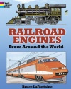 Railroad Engines from Around the World Coloring Book (Dover History Coloring Book)