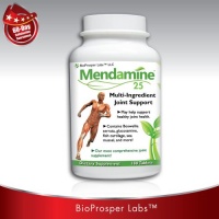 Mendamine 25 Ingredient Joint Supplement with Glucosamine, Chondroitin, Boswellia Serrata, Fish Cartilage, Msm, Phytosterols, and More!