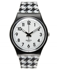 Make time for play with this stylish Fun Fabric watch from Swatch.