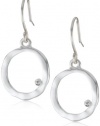 Kenneth Cole New York Silver-Tone Circle Earrings