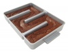 Baker's Edge Nonstick Edge Brownie Pan