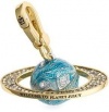 Juicy Couture - Planet Juicy - Gold Plated Charm