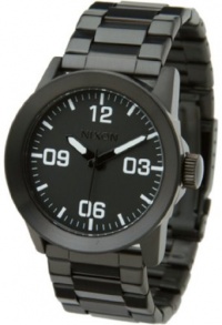 Nixon Private SS Watch - Men's All Gunmetal/Black, One Size