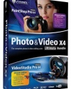 Corel Photo and Video Pro X4 Ultimate Bundle [Old Version]