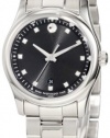 Movado Women's 0606497 Movado Sportivo Stainless Steel Diamond Marker Dial Bracelet Watch