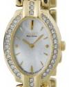 Citizen Women's EW8722-59D Eco-Drive Silhouette Swarovski Crystal Accented Gold-Tone Watch