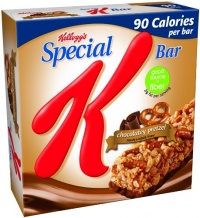 Special K Bars, Chocolatey Pretzel, 6-Count Bars Net Wt 4.6 Oz  (Pack of 6)