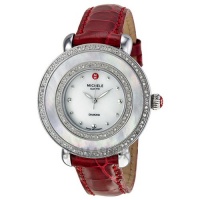 MICHELE Cloette Diamond, Garnet Alligator