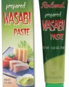 Roland Wasabi Paste, 1.52-Ounce Tubes (Pack of 12)