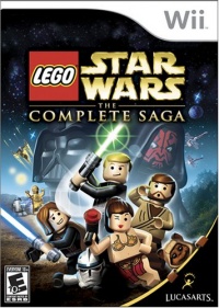 Lego Star Wars: The Complete Saga