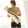 Gaiam Printed Yoga Mat Bag (Damask)