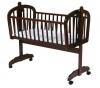 DaVinci Futura Cradle in Cherry