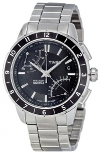 Timex Men's T2N498 Intelligent Quartz SL Series Fly-Back Chronograph Bracelet Watch