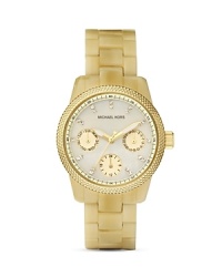 Michael Michael Kors Mini 5020 Champagne Bracelet Watch, 33mm