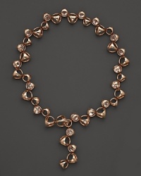 Di MODOLO's signature sig pieces gather together on the strikingly modern Icona necklace.