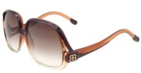 Balenciaga Sunglasses Balenciaga 0141/S 0DBU Violet Orange Shiny (FM brown violet shaded lens) Size 6115