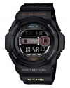 Casio Men's GLX150-1 G-Shock Multi-Function Black Resin Digital Watch