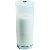 InterDesign Aria Toilet Tissue Reserve Canister, Clear