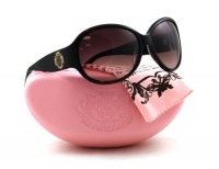 Juicy Couture Women's The Legend/S Resin Sunglasses,Tortoise Frame/Brown Gradient Lens,one size