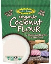 Let's Do Organic Coconut Flour, 16-OuncePouches (Pack of 6)