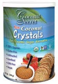 Coconut Secret Coconut Crystals, Raw, 12-Ounce