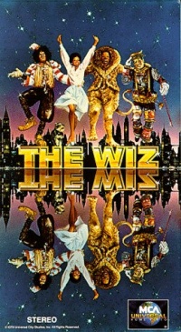 The Wiz (1978) [VHS]