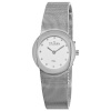 Skagen Women's 589SSS Steel Mother-Of-Pearl Swarovski Crystal Dial Watch