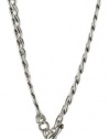 Juicy Couture Silver-Tone Starter Necklace